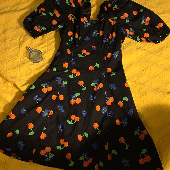 ASOS Dresses & Skirts - 🖤🍒 ADORABLE CHERRY PRINTED DRESS FROM ASOS 🍒🖤 ASOS Dresses & Skirts - 🖤🍒 ADORABLE CHERRY PRINTED DRESS FROM ASOS 🍒🖤